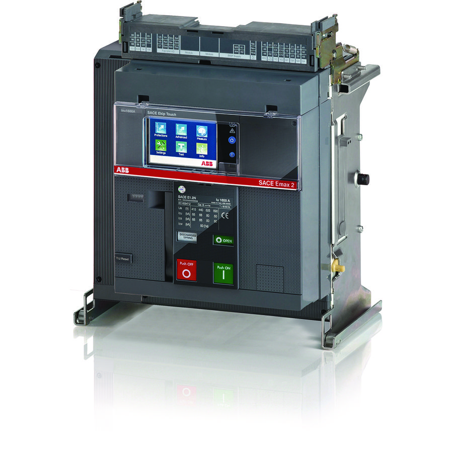 Vermogensschakelaar Emax2 E1.2B G Hi-Touch LSIG In=630A 4P