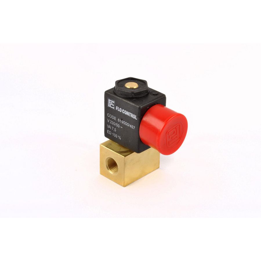 Magneetklep flo control 230v 2-way 64200283