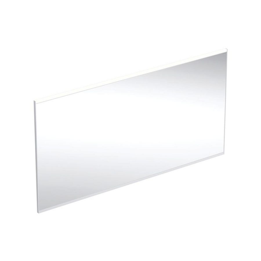 OPTION PLUS SQUARE spiegel 1350x700mm (bxh) aluminium incl. in- en directe led-verlichting