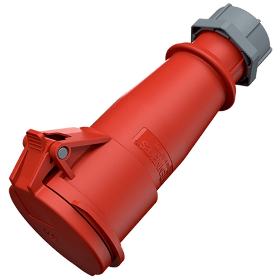Koppelcontactstop 32A 7-polig  6H 400V IP44 AM-TOP