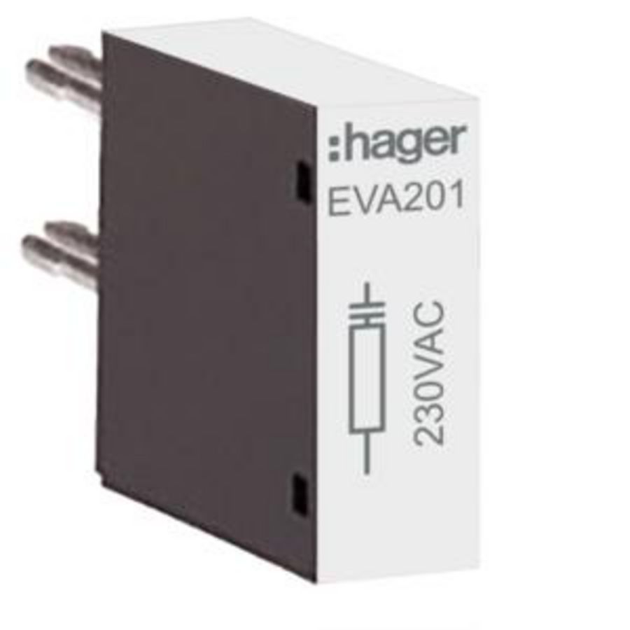 Magneetschakelaars RC filter 230 VAC EV007 EV015 EVN022