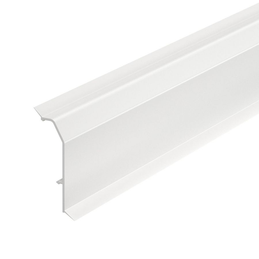 Lengte a 2m. Deksel SLL 20x70 9010 2000x20x3 puur wit