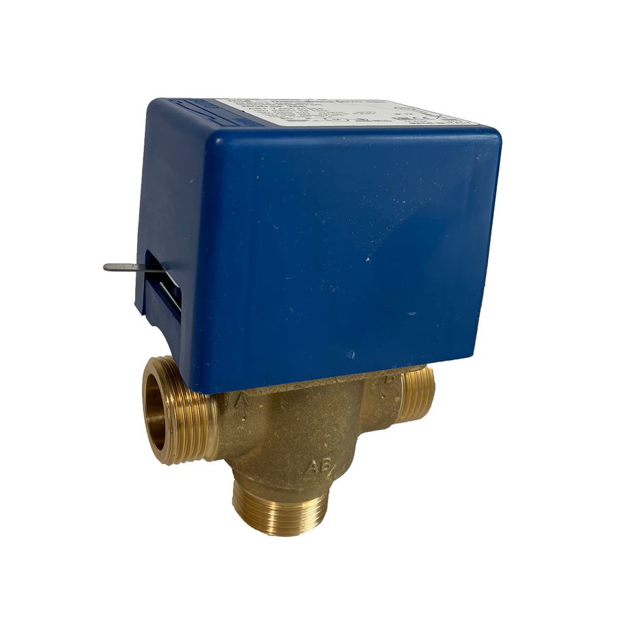 Zoneventiel 1" BUI 3-weg motor 230V