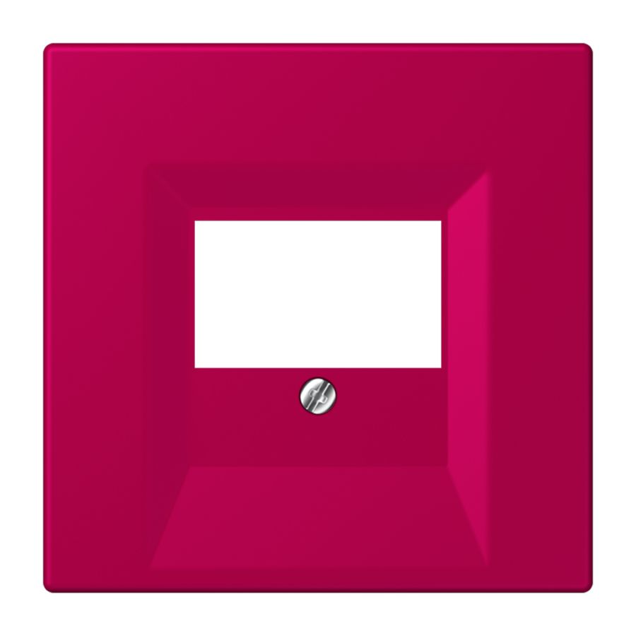 Afdekking speakeraansluiting LC32101