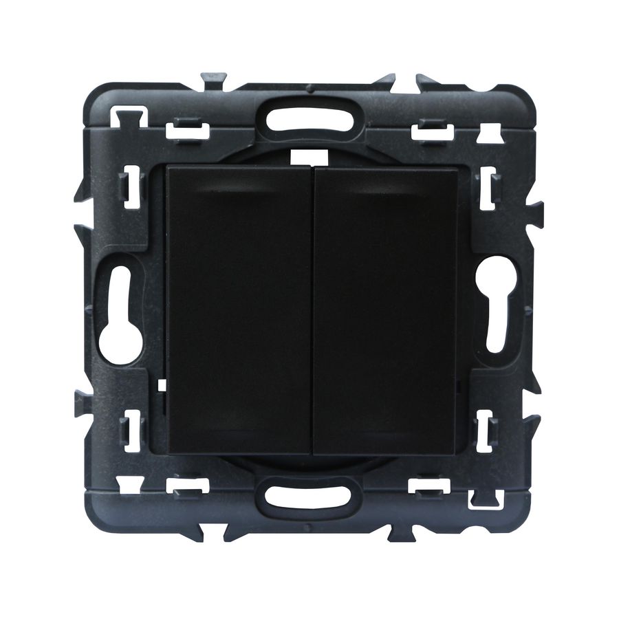 RF bediening batterijloos dubbel ON/OFF zwart Valena NWN