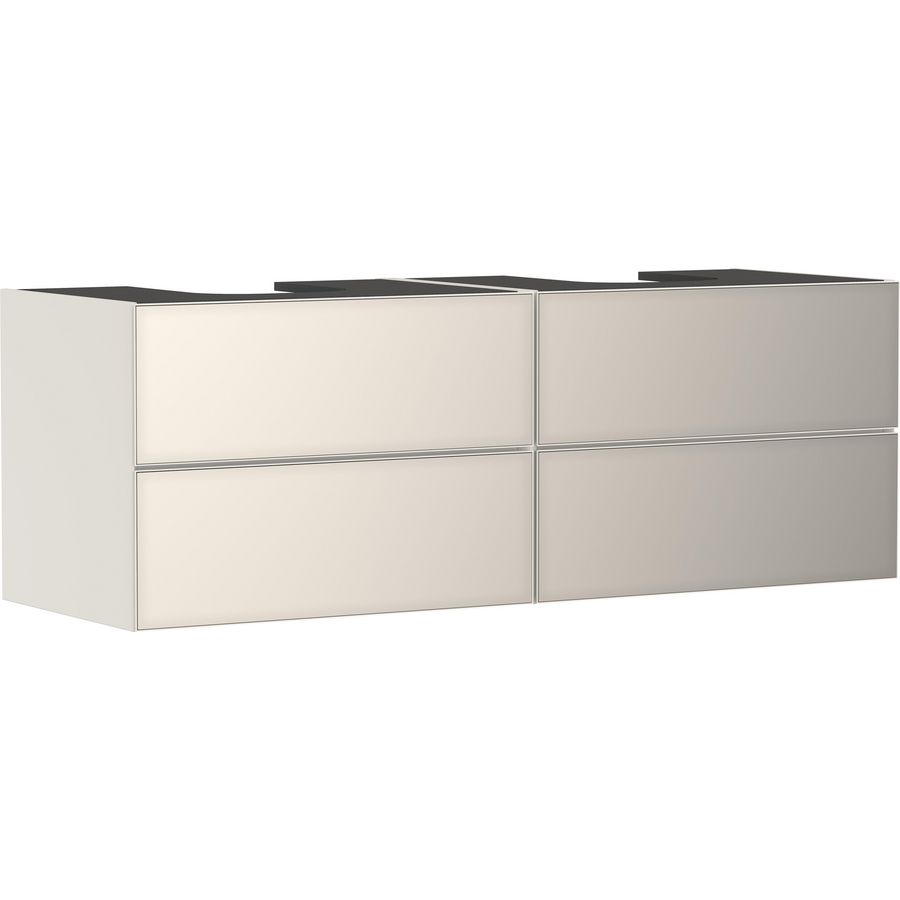 Onderkast Sand Matt beige / front metallic sand beige 1570x550mm 4x la voor consoles Xevolos E 54200790