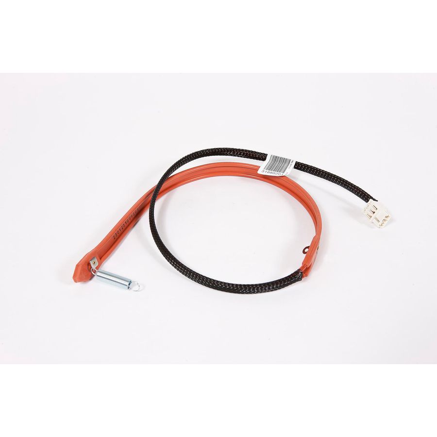 Elektr. carter verwarming (25W Ø132,6)