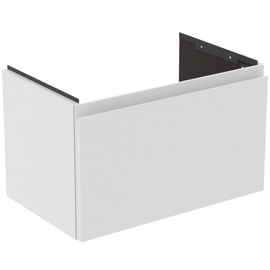 Wastafelmeubel 600x375x370mm matt white 1 lade Finesse
