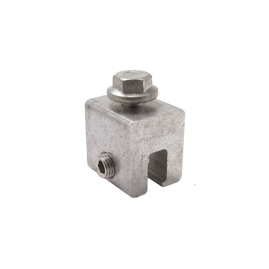 RHEINZINK ALU felsklem S5E Mini tbv. dubbele fels M8 /Torx30