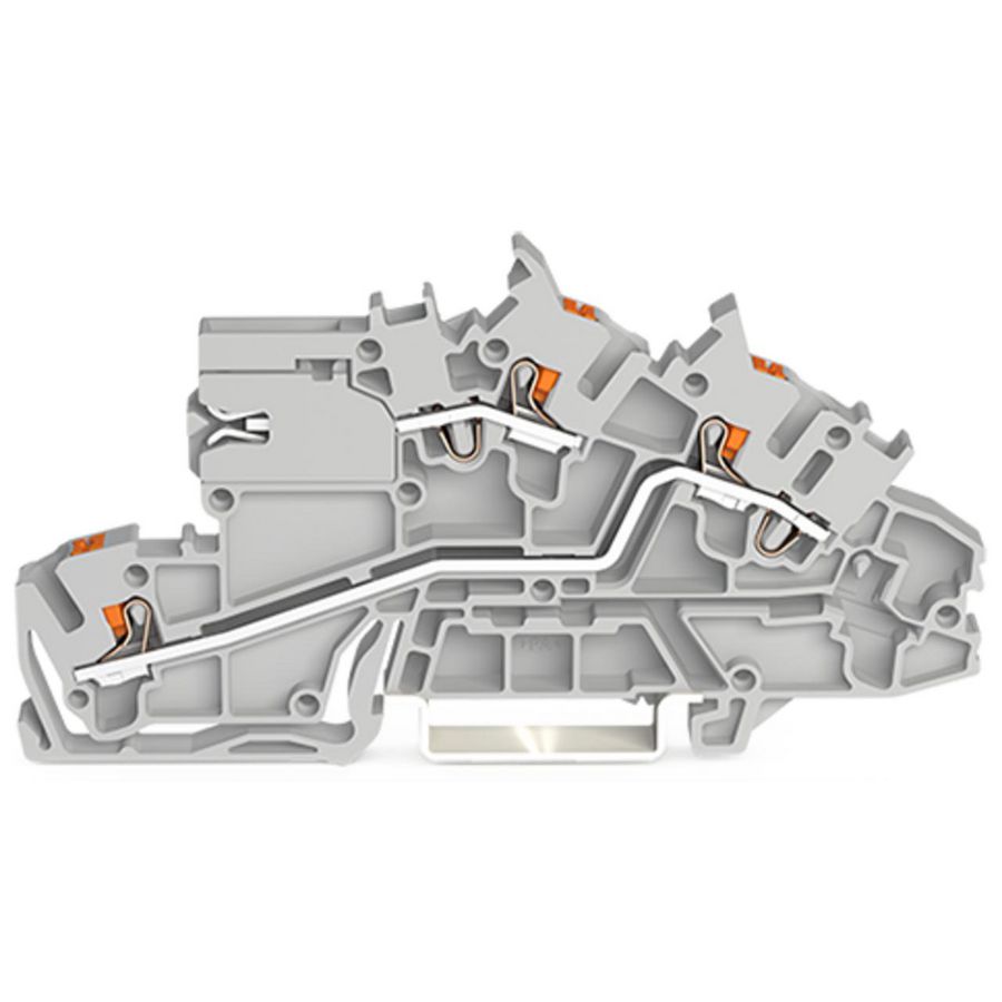Etage installatieklem Met Druk 2,5mm² 2203-7659 VVE=50