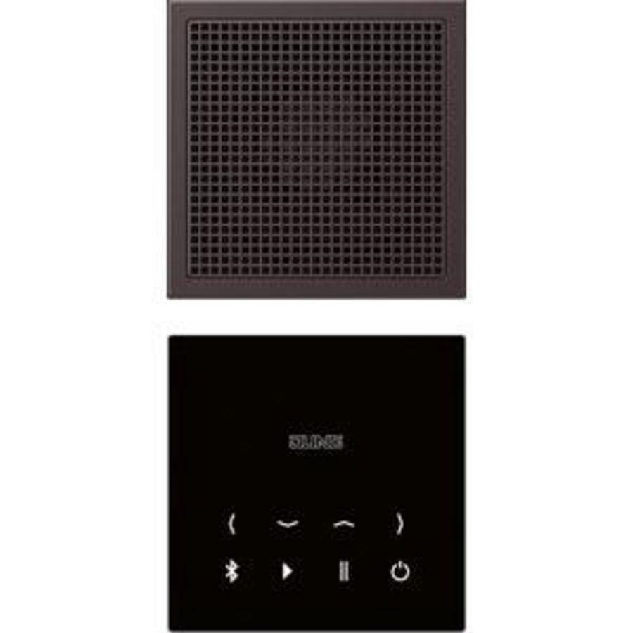 Bluetooth Connect set mono LS range Dark (gelakt aluminium)