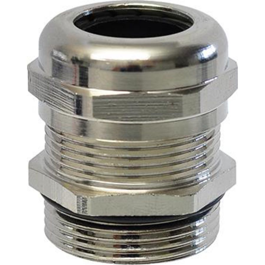 Wartel vernikkeld messing IP68 M20 VVE=50