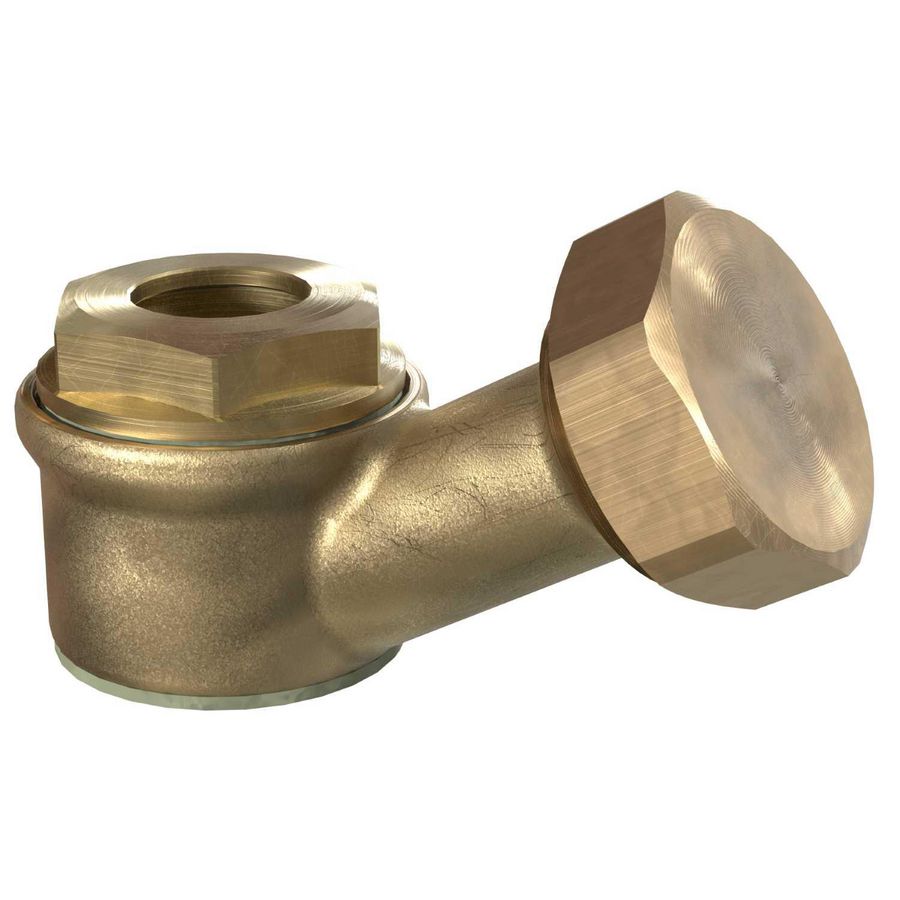 Vul/aftap 1/2"
