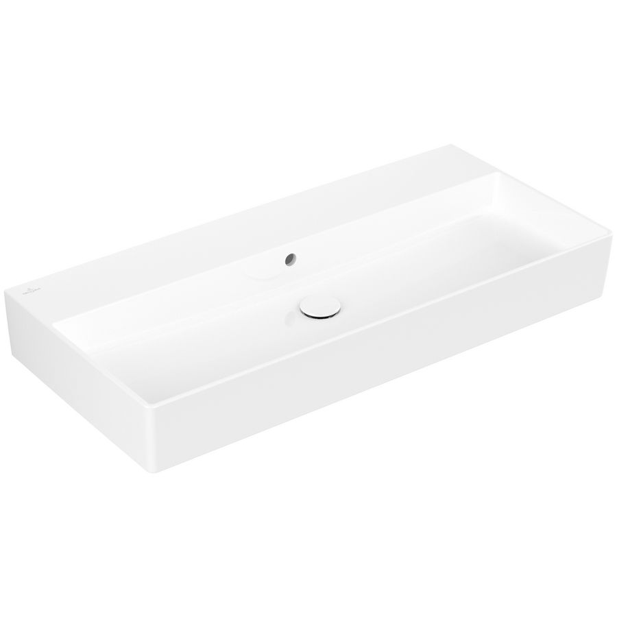 Wastafel Memento 2.0 1000x470mm wit Alpin CeramicPlus 4A22A6R1