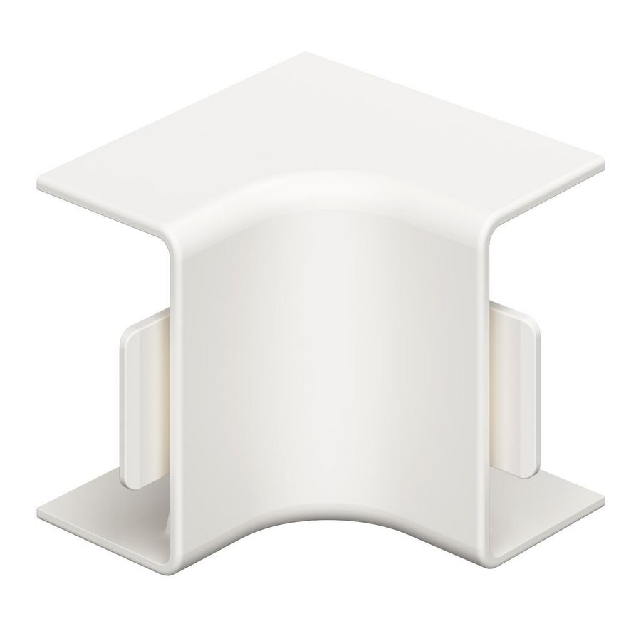 Binnenhoek 15x30mm polyvinylchlorid puur wit VVE=4