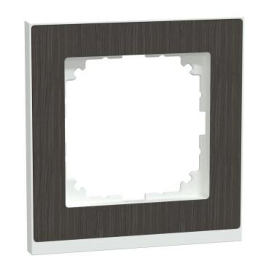 Afdekraam M-Pure Decor 1-voudig Hout Eiken Systeem M