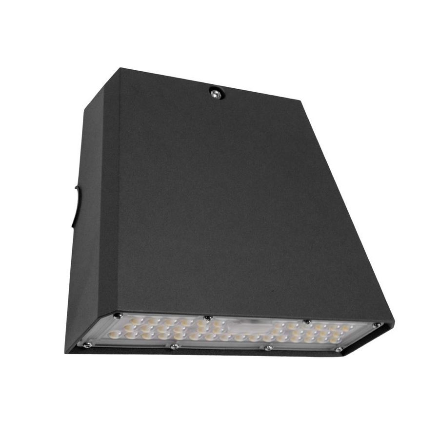 Wallpack 40W 4000K grijs RAL7024