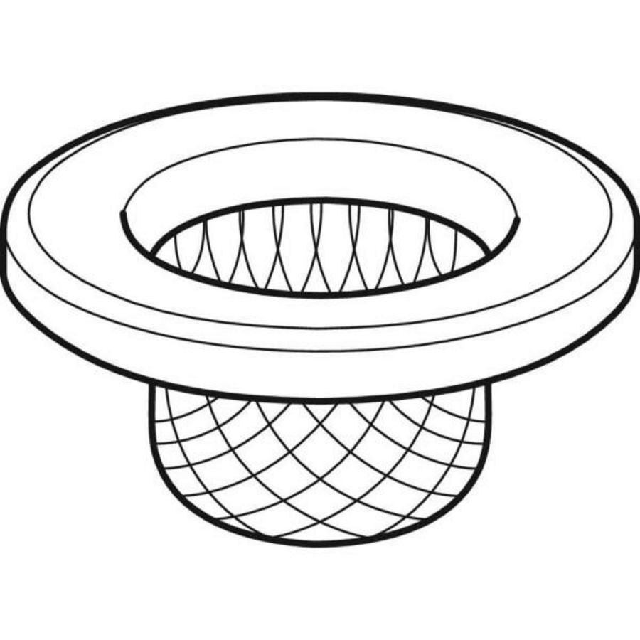 Korf-filter voor hygiënespoeling Rapid