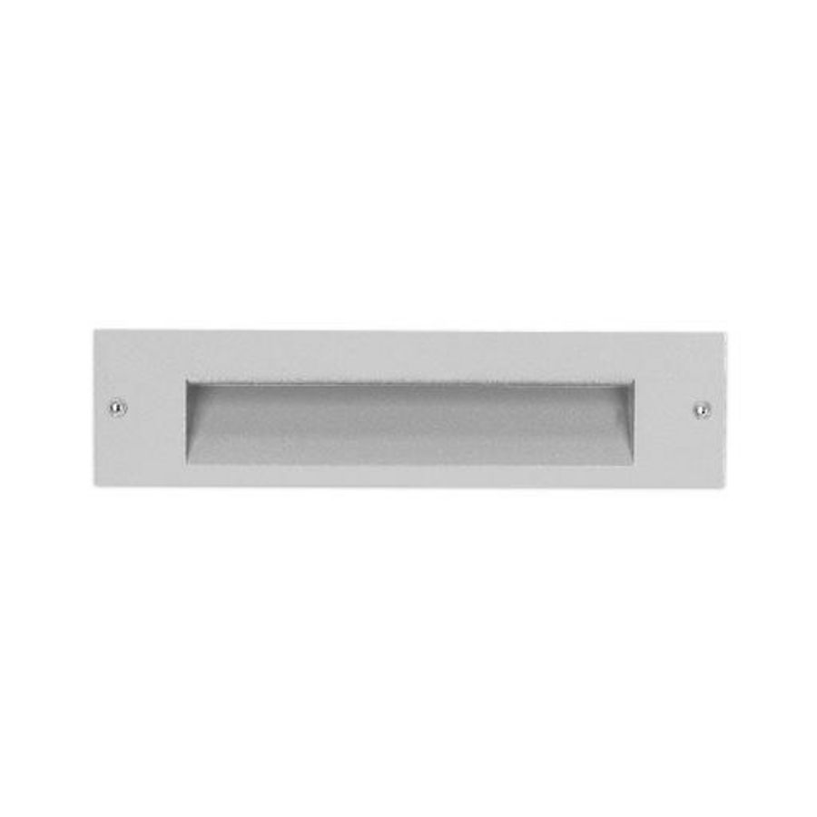 LED-Wandinbouwarmatuur 3000K 7W statisch asymm. gemiddelde O