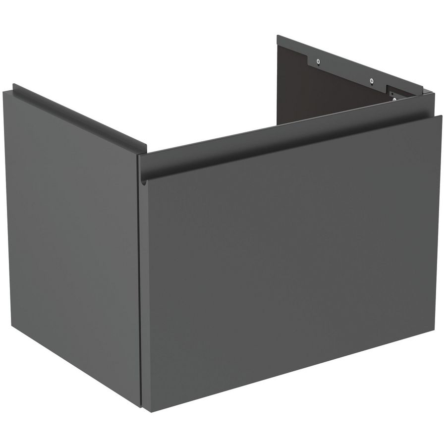 Wastafelmeubel 500x375x370mm matt anthracite Finesse