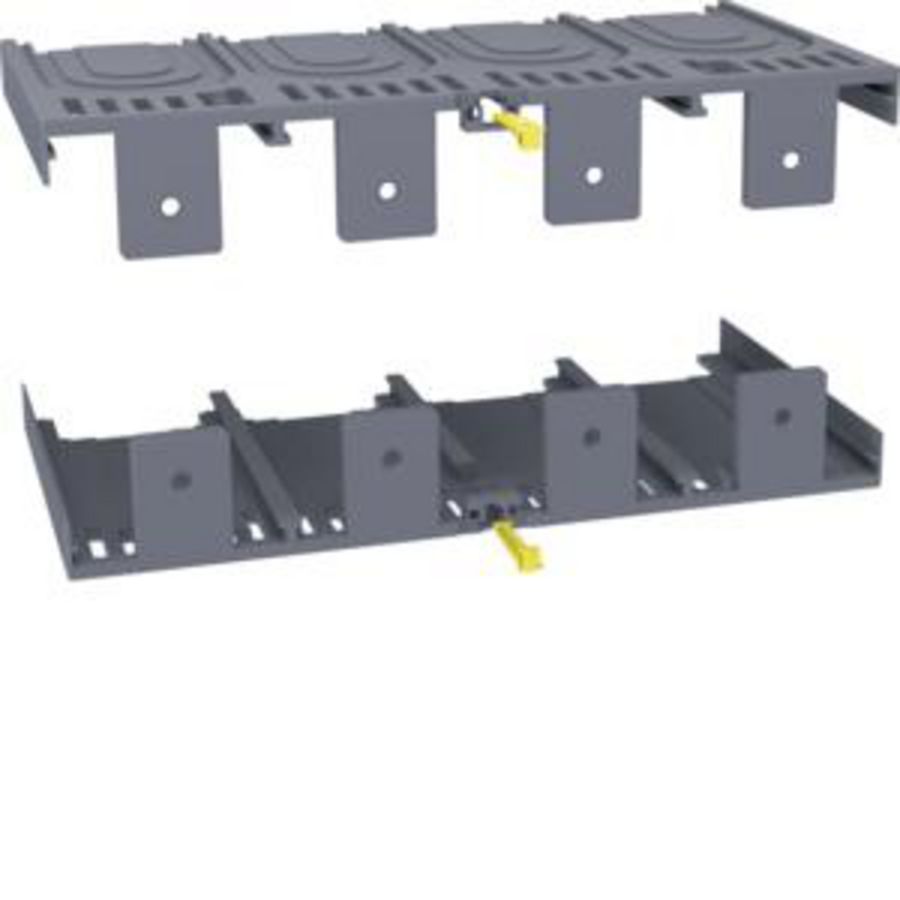 Klemafscherming achter- en plug-in-aansluitingen h3+ P630 4P