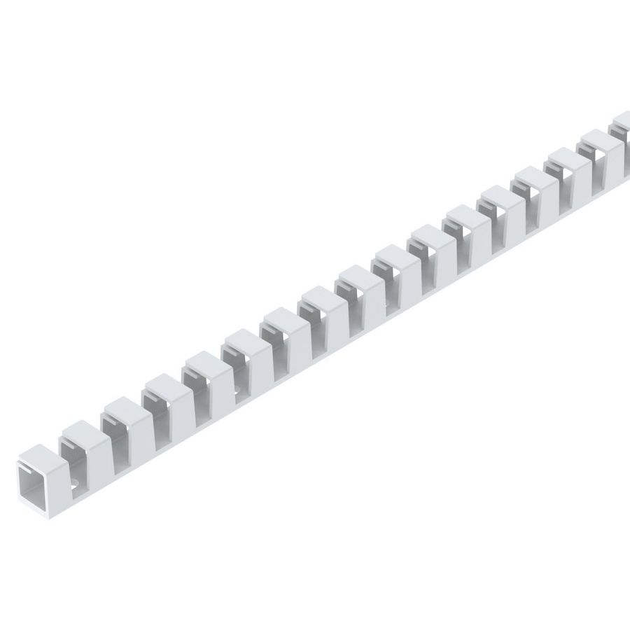 Bedradingskoker VF flex 10mm 9010 polypropylen puur wit