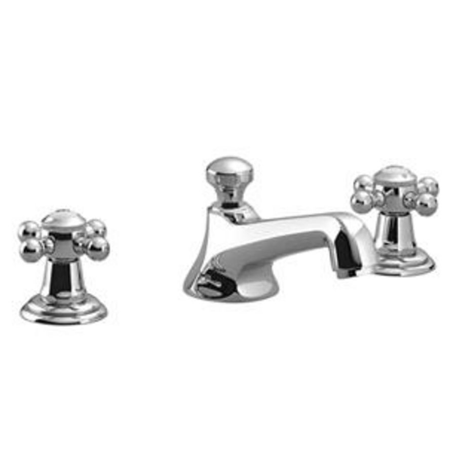 Madison 3gat wastafelmengkraan  +afvoergar. Platina 20700360-08