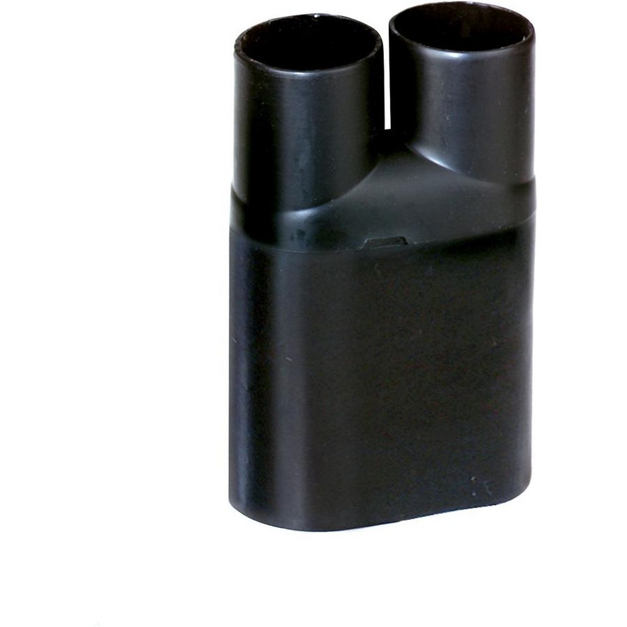 Kabel eindmof met lijm, 33mm, 2xader 14mm VVE=10