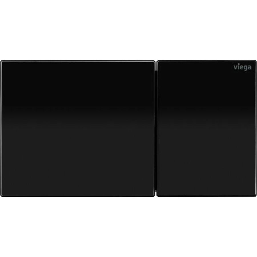 Bedieningsplaat Remote2 glas/zwart excl. aandrijfeenheid