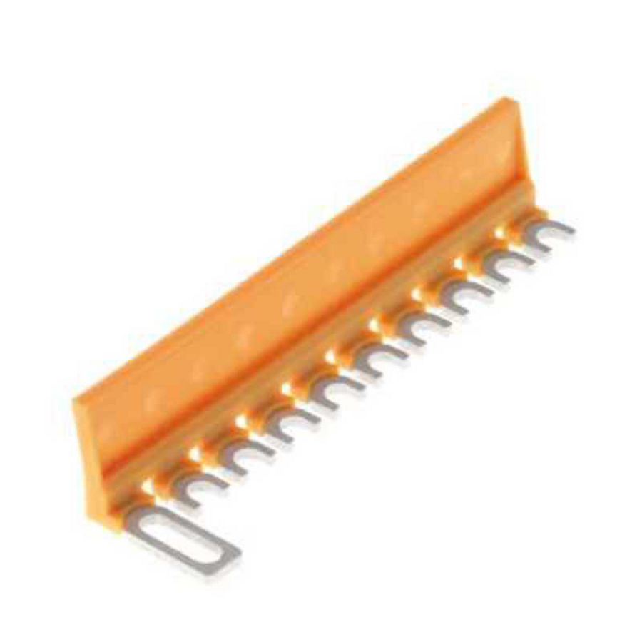 Dwarsverbinder Plugged oranje 41 A p: 10 1936180000 VVE=20