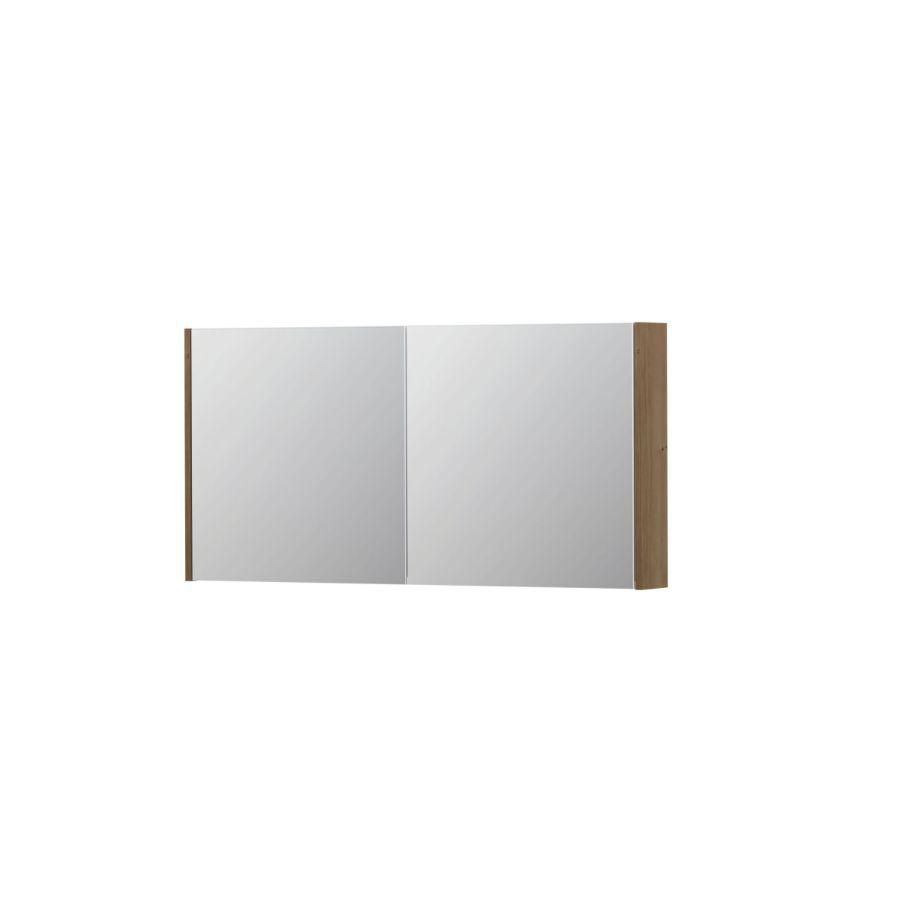 INK SPK1 Spiegelkast 2 dr Ash grey fineer 120x60