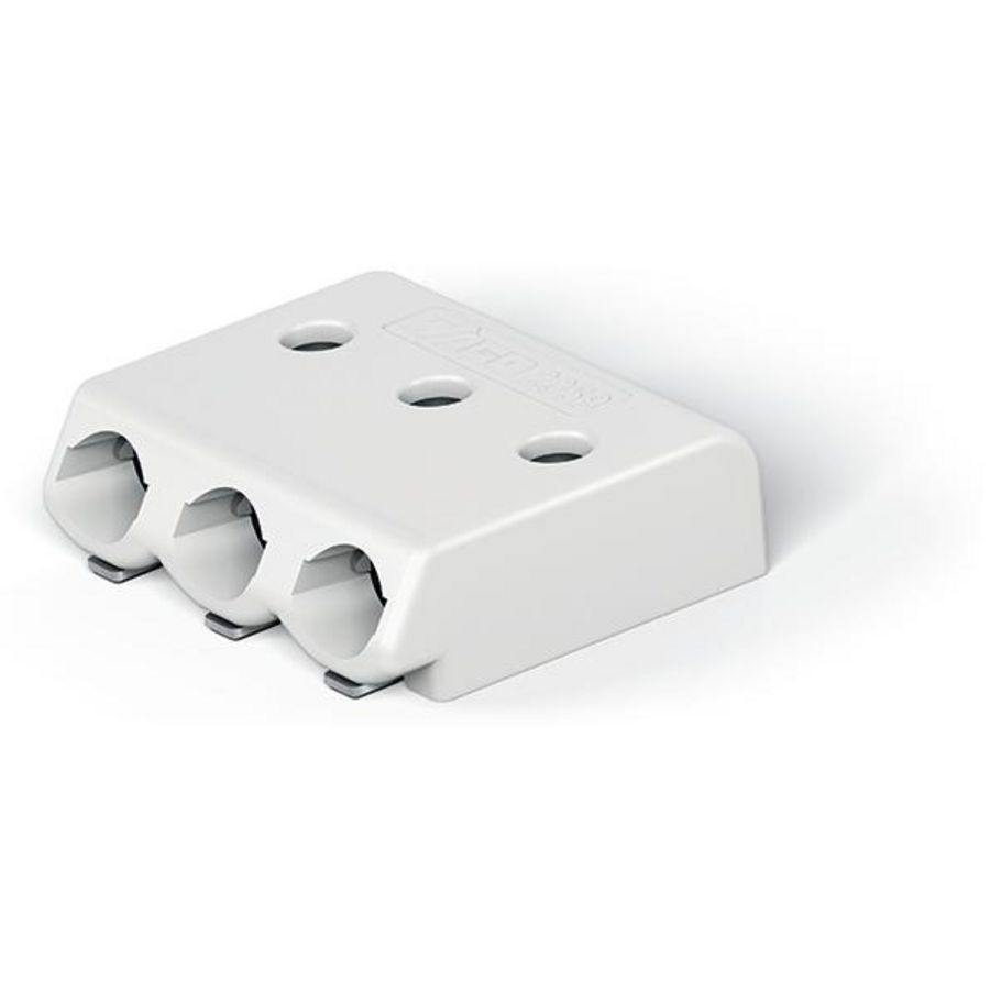 SMD-printklem 0,5mm2 Rastermaat 3mm wit 303/998-403 VVE=1750