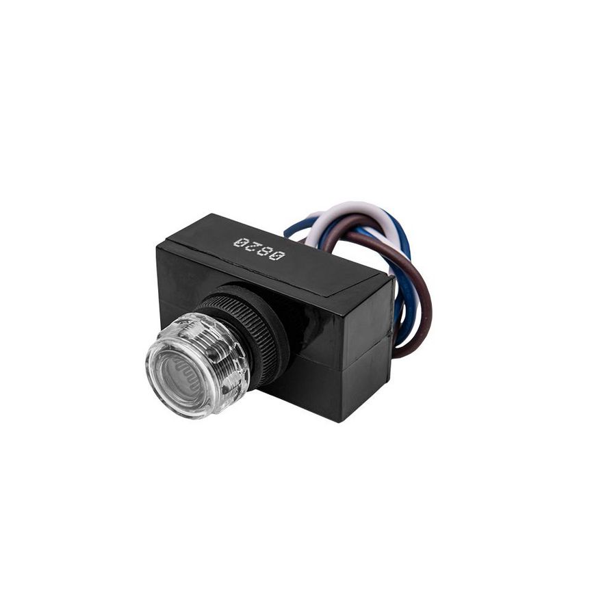 Schemer sensor voor wallpack