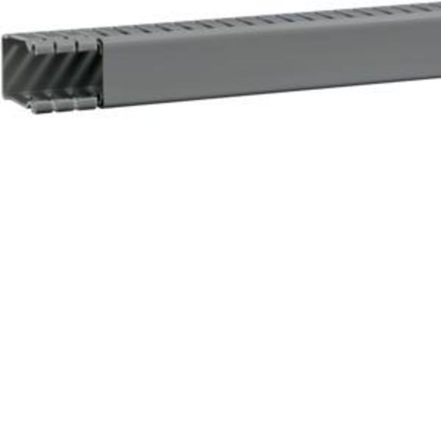 Lengte a 2m. Bedradingskoker BA6+deksel z. bodemper 40x25mm