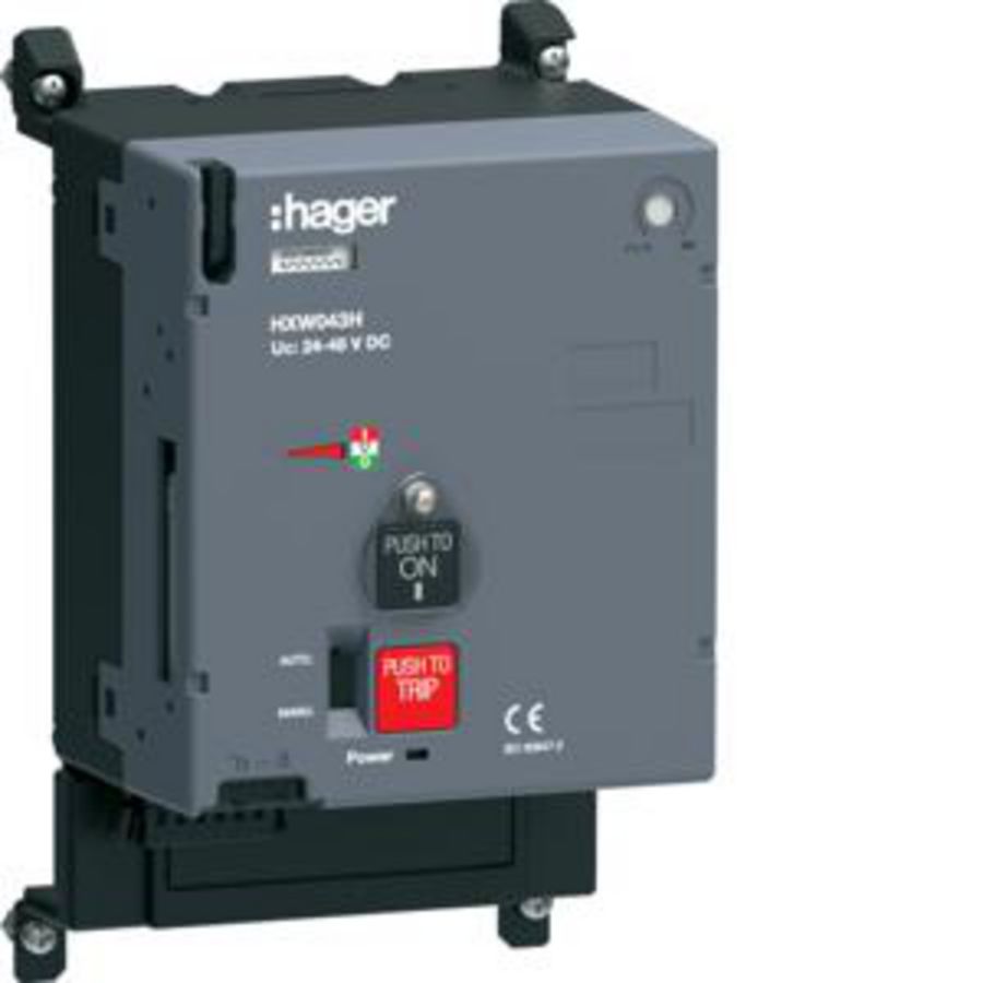 Motorbediening h3+ P630 24-48V DC zonder auto-reset