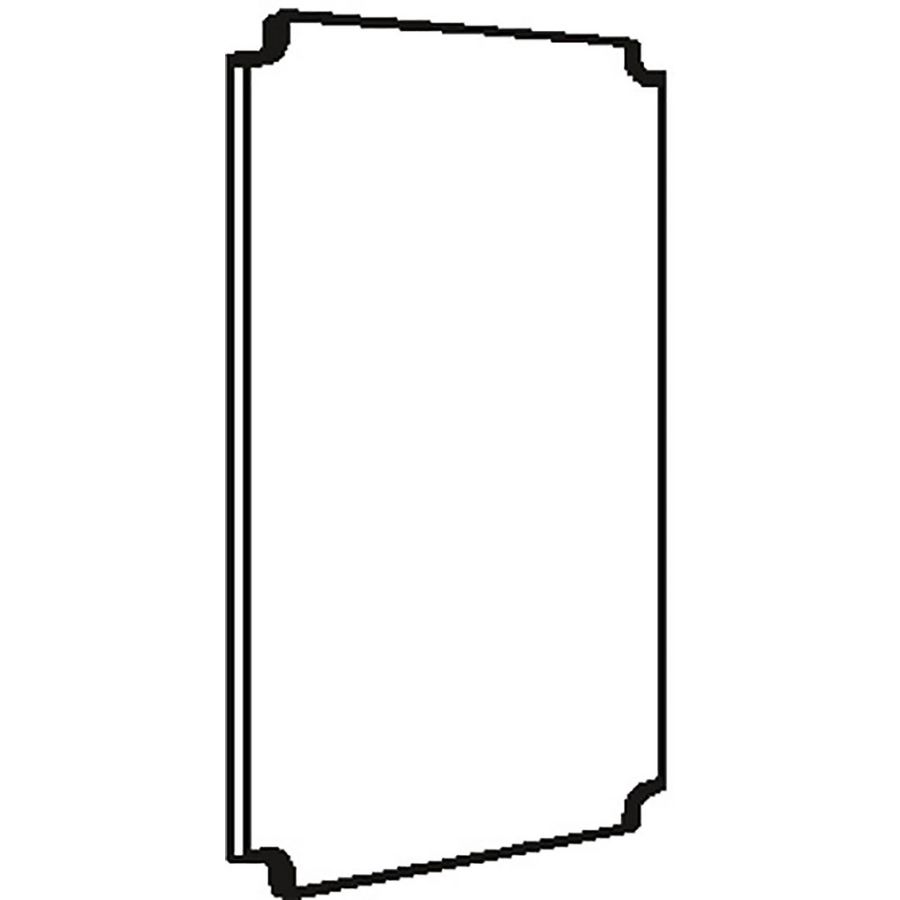 Montageplaat EH3-23 (PERTINAX)