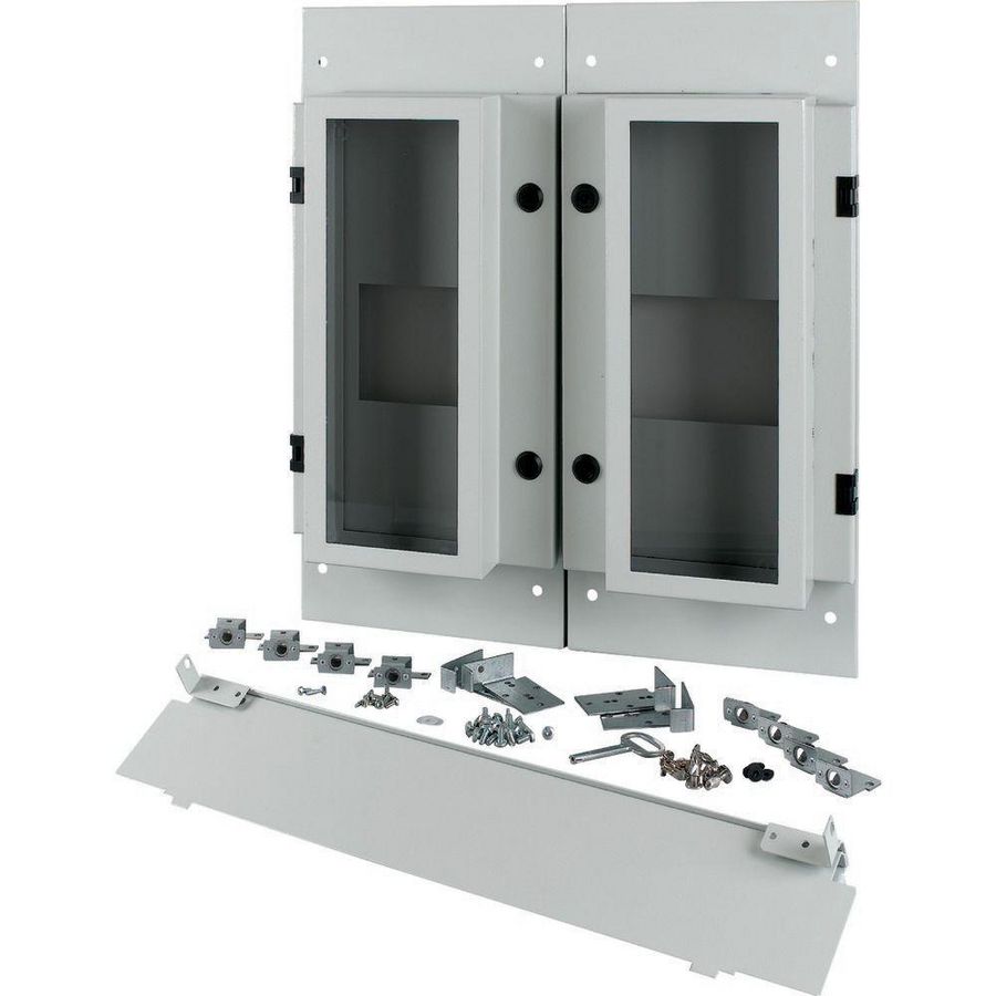 XE-XP Frontplaat 2xNZM4 3P IP55 vast B=600mm