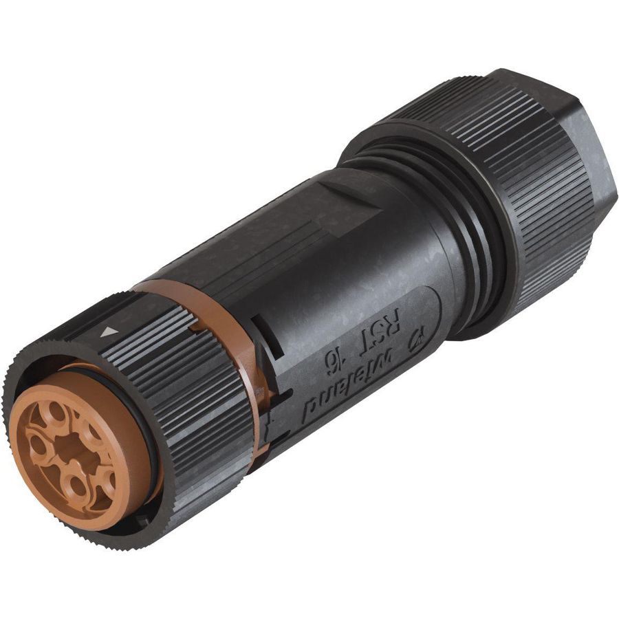 Connector RST16I5 female 5P 10-14,5 46.051.4150.4 VVE=100