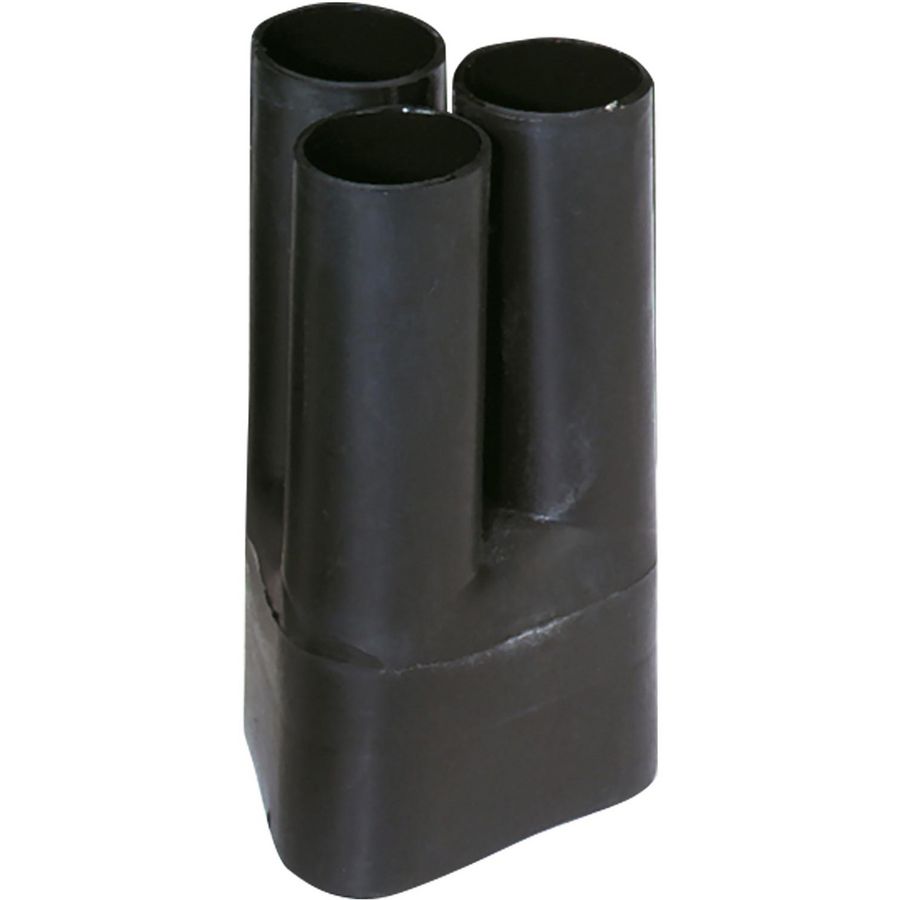 Kabel eindmof+lijm 110mm 3xader 48mm L=260mm Zwart VVE=10