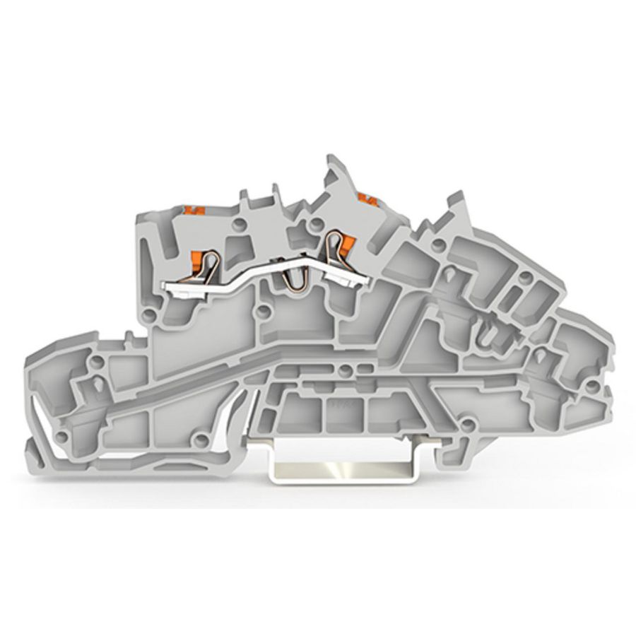 Etage installatieklem Met Druk 2,5mm² 2203-7650 VVE=50