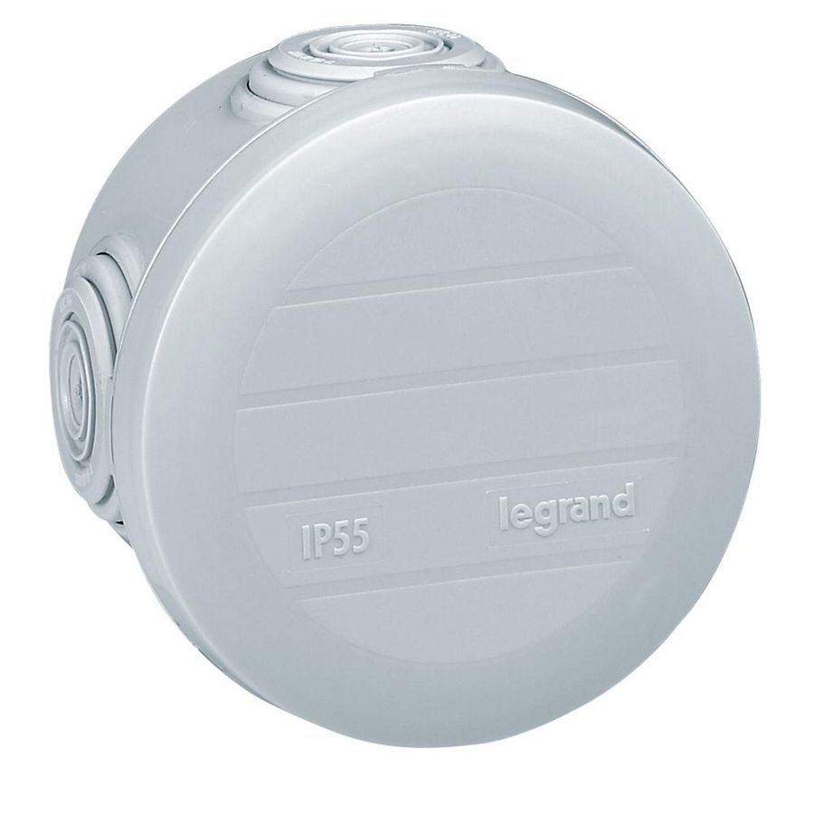 Lasdoos 0/60 4 tules grijs IP55 Plexo VVE=5