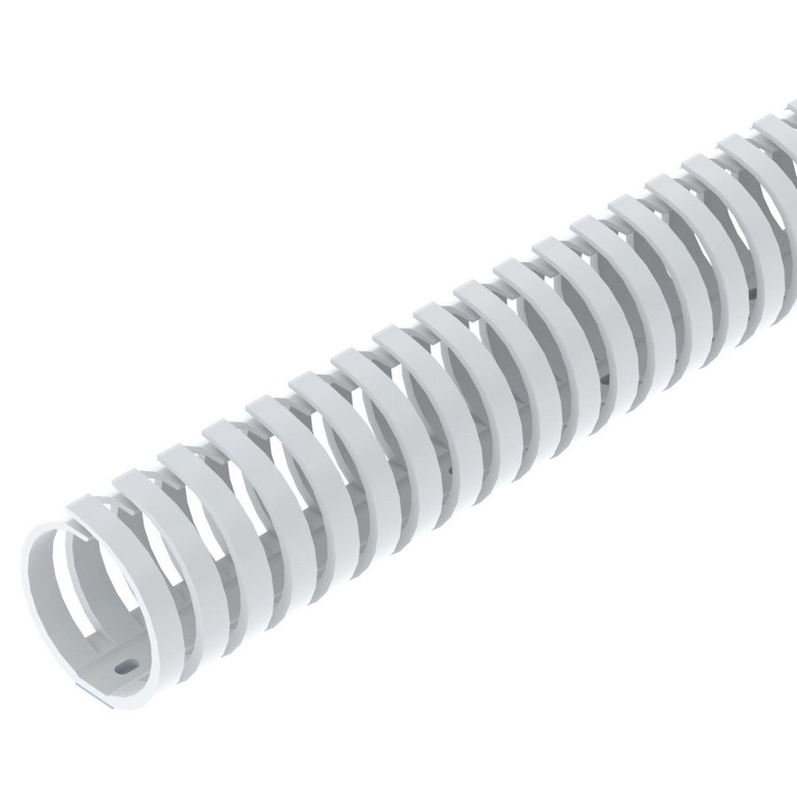 Bedradingskoker VF flex 40mm plakstrip propylen puur wit
