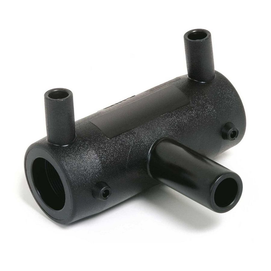 T-koppeling verlopend ESM SMARTFUSE PE100 elektrolas 40x25x40mm