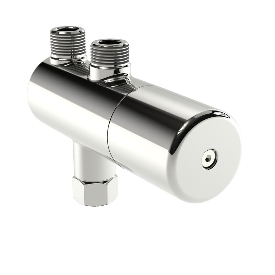 Minimat veiligheidsthermostaat-voormengkraan chroom