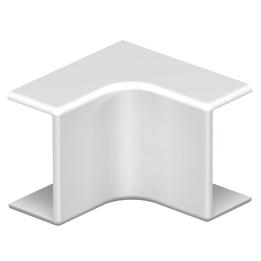 Binnenhoek 10x20mm polyvinylchlorid puur wit VVE=4