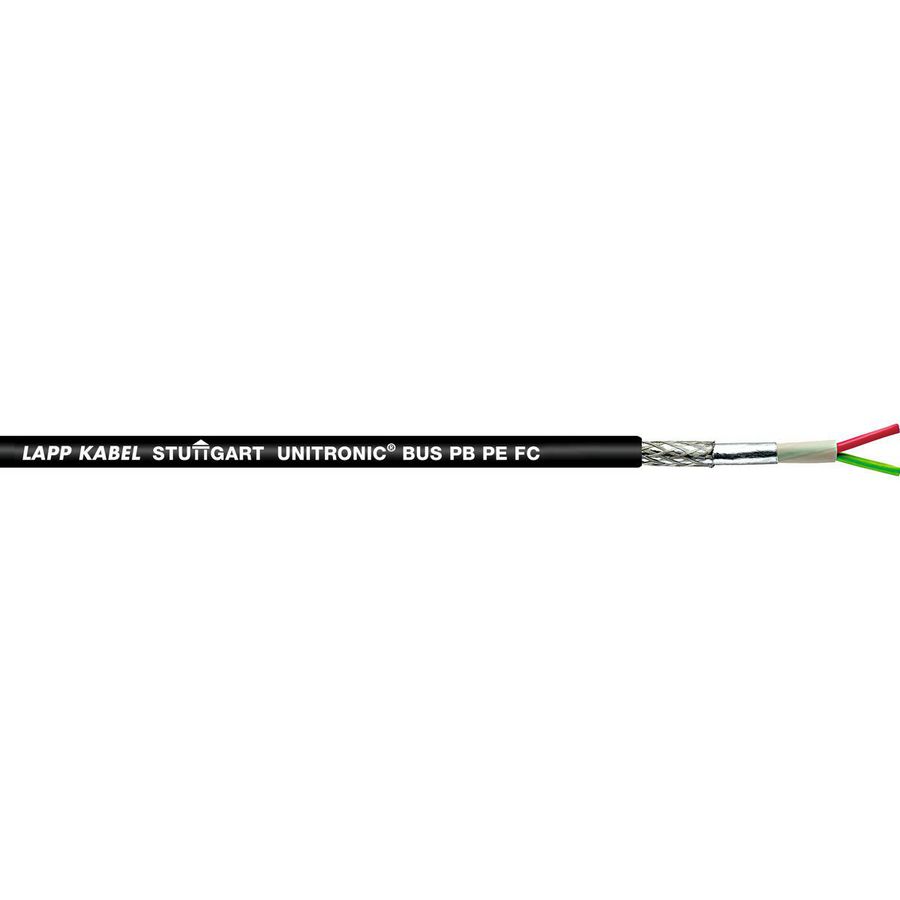 Haspel a 1000m. UNITRONIC BUS PB 1X2X0,64