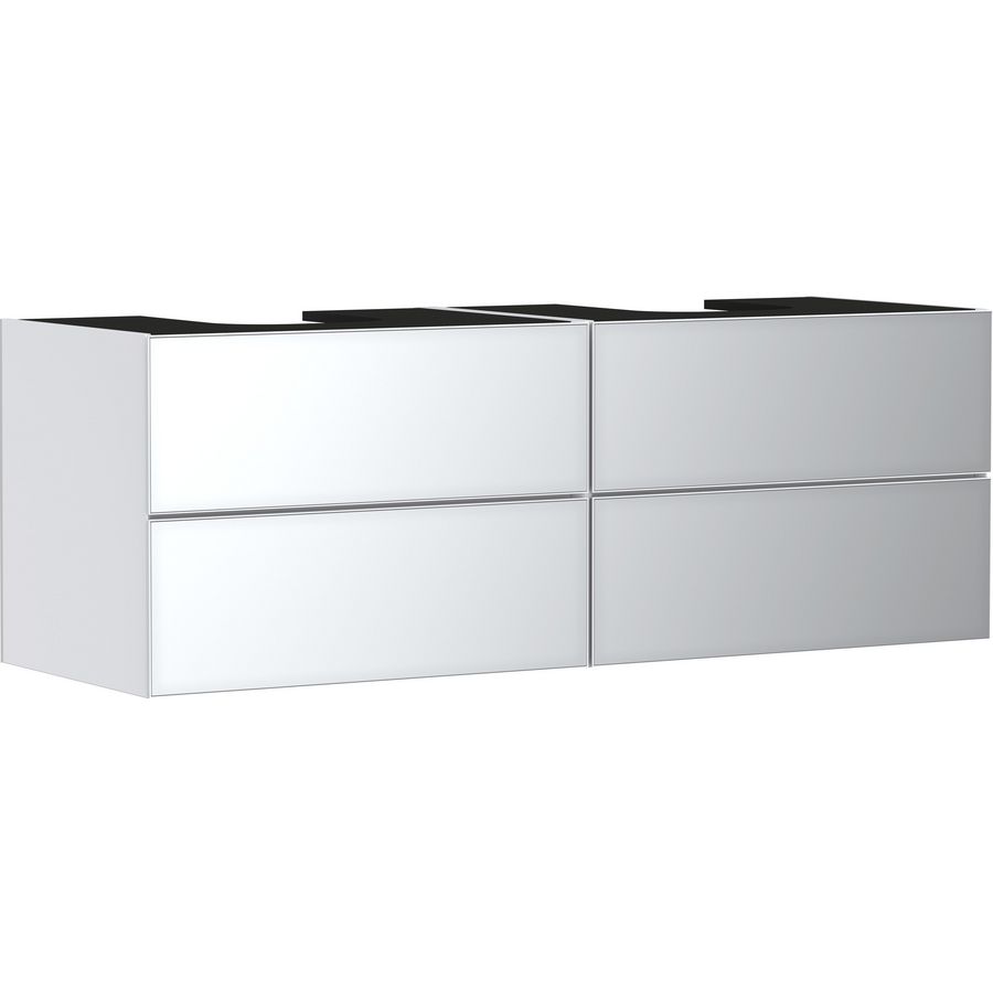 Onderkast mat wit / front metalic wit 1570x550mm 4x la voor consoles Xevolos E 54199320