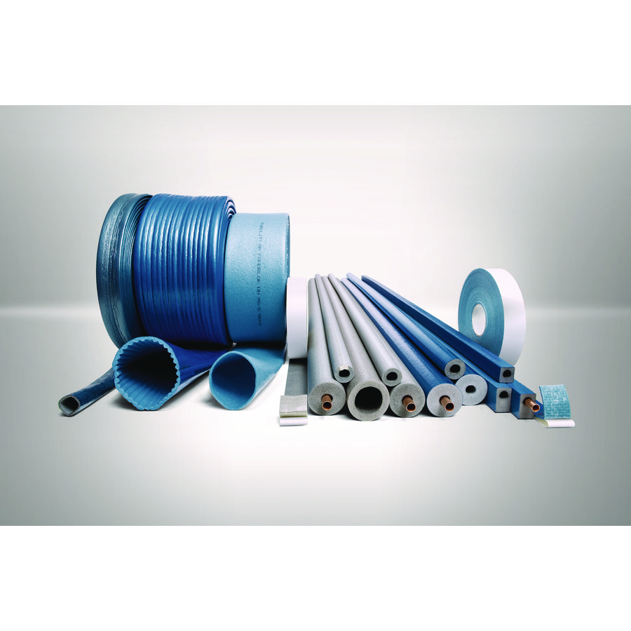 Kleefband Tubolit blauw b:50mm l:50m iso:0,18mm VVE=24