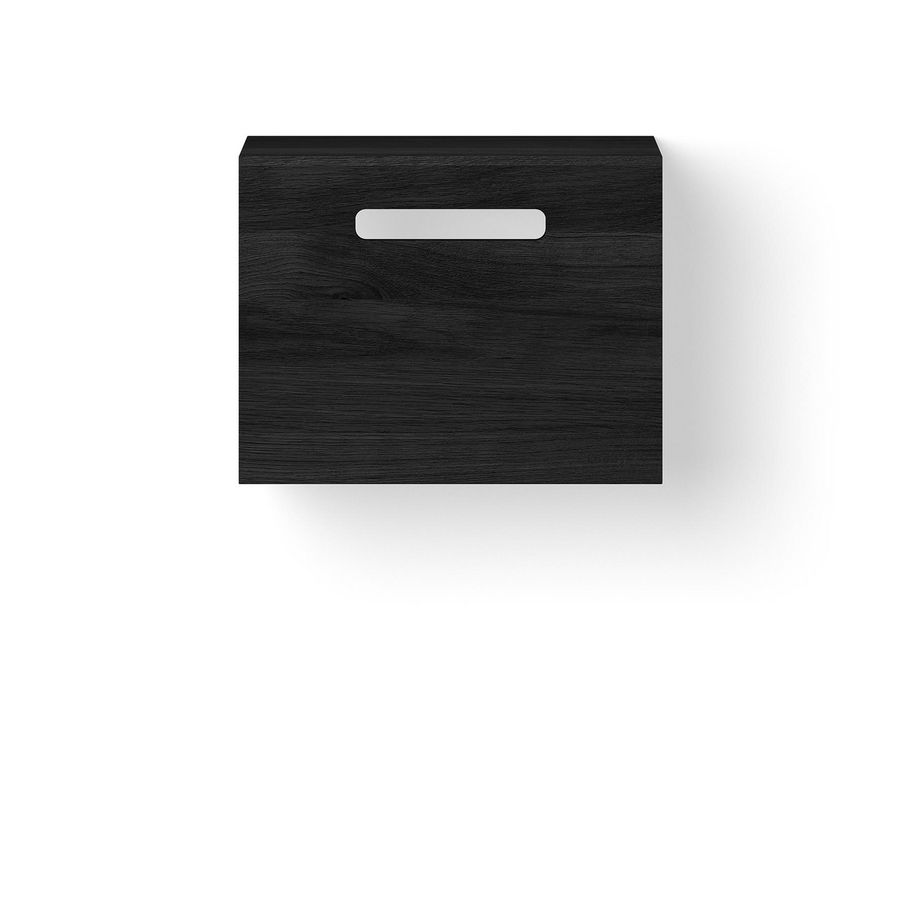 Wooden Basic Cube MINI 395x230mm h=300mm eiken black