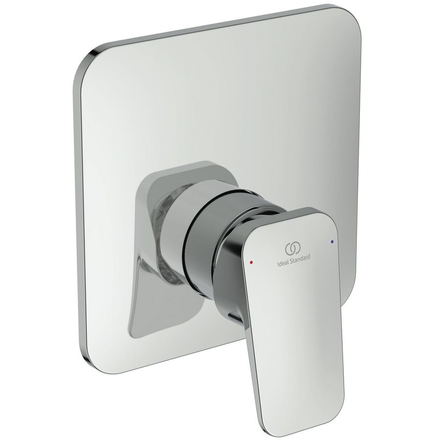 Afbouwdeel douchemengkraan voor easybox a1000nu chroom BD254AA